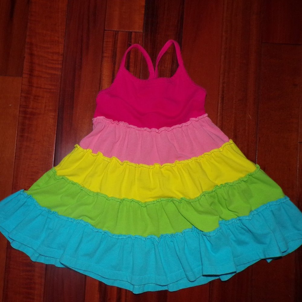 Chelsea's Corner T-Strap Dress